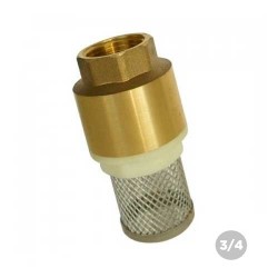 VALVULA SUCCAO PE POCO 3/4 LATAO ASATIGRE