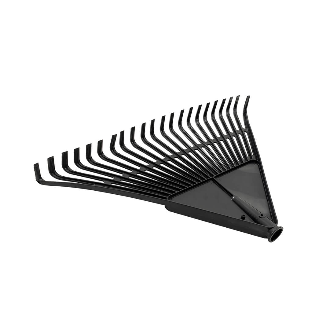 VASSOURA PLASTICA S/ CABO 22D PT POLIX