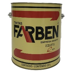 ZARCAO SERRALHEIRO PRETO LAT 3.6 FARBEN