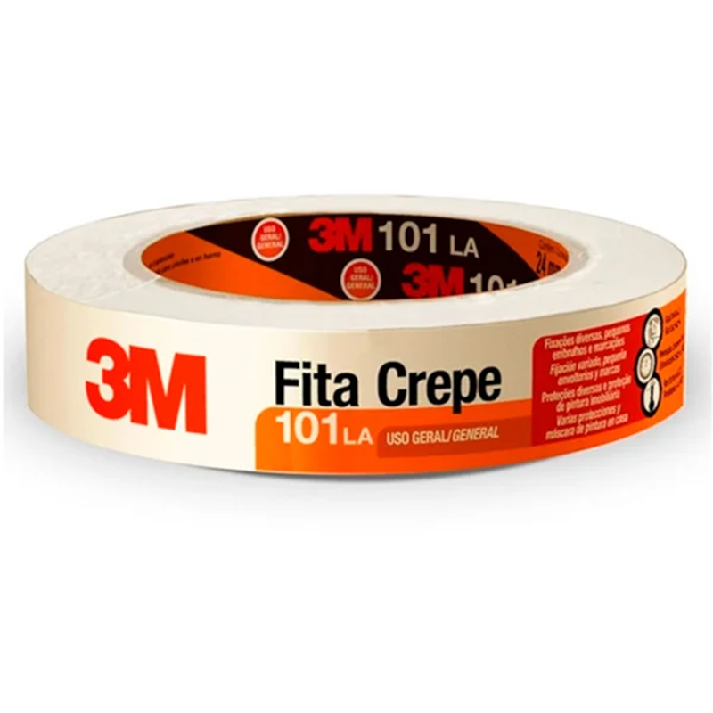 FITA CREPE 18X50 MASKING 101+ 3M