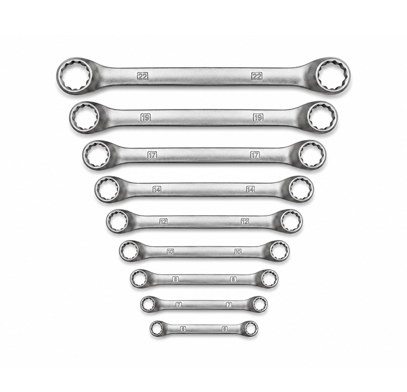 JOGO CHAVE ESTRIA 6A22MM 8PCS ST09151SJ SATA
