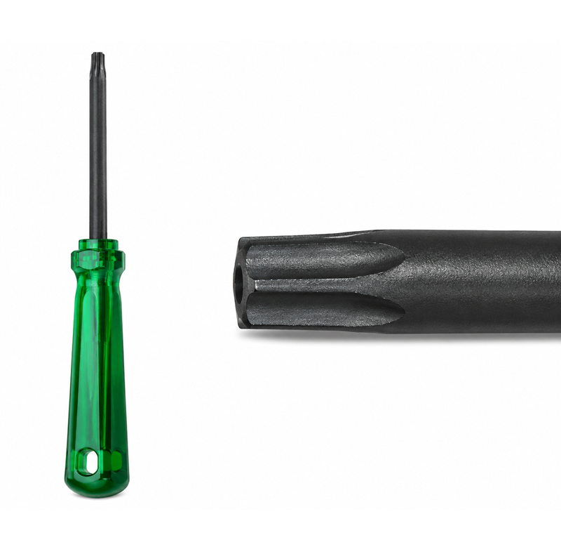 CHAVE TORX RETA T8 ST61468 SATA