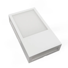 ARANDELA LED CUBE 12W IP65 BR AM3000K AVANT