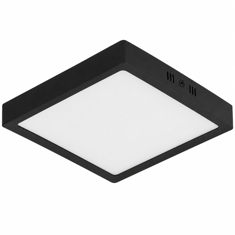 PAINEL LED SOBREPOR POP QUAD PT 300X300 24W BR6500K AVANT