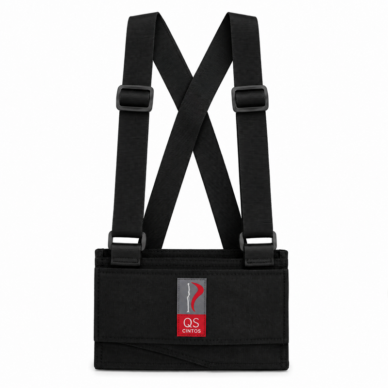 CINTA ERGON C/ ELA SIMPLES C/ SUSPENSORIO T/P STEELFLEX