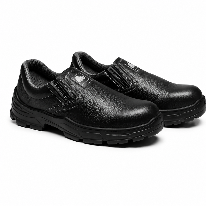 SAPATO VAQUETA PU BI D ELA C/ BIQ PVC 40 CA42239 BRACOL