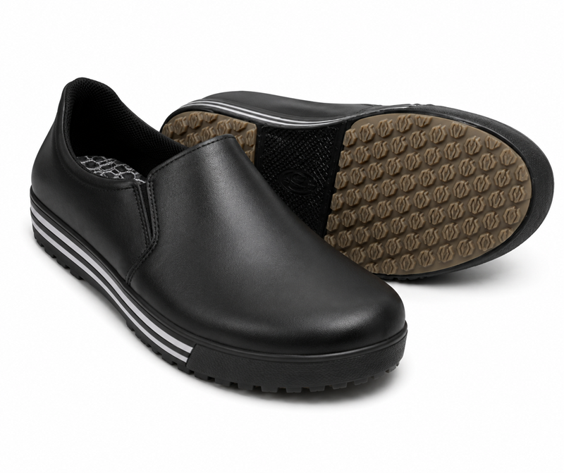 SAPATO ANTIDERRAPANTE FEMIN STICKY SHOES C/ FACHETE PT 37 CA44589 CANADA