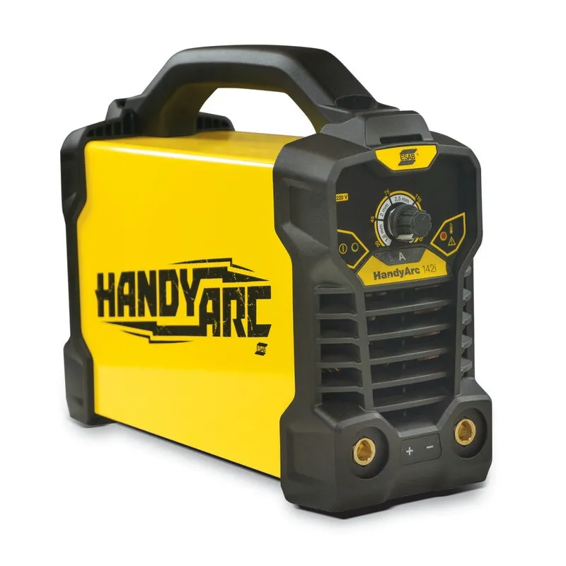 MAQUINA SOLDA HANDYARC 142I ESAB