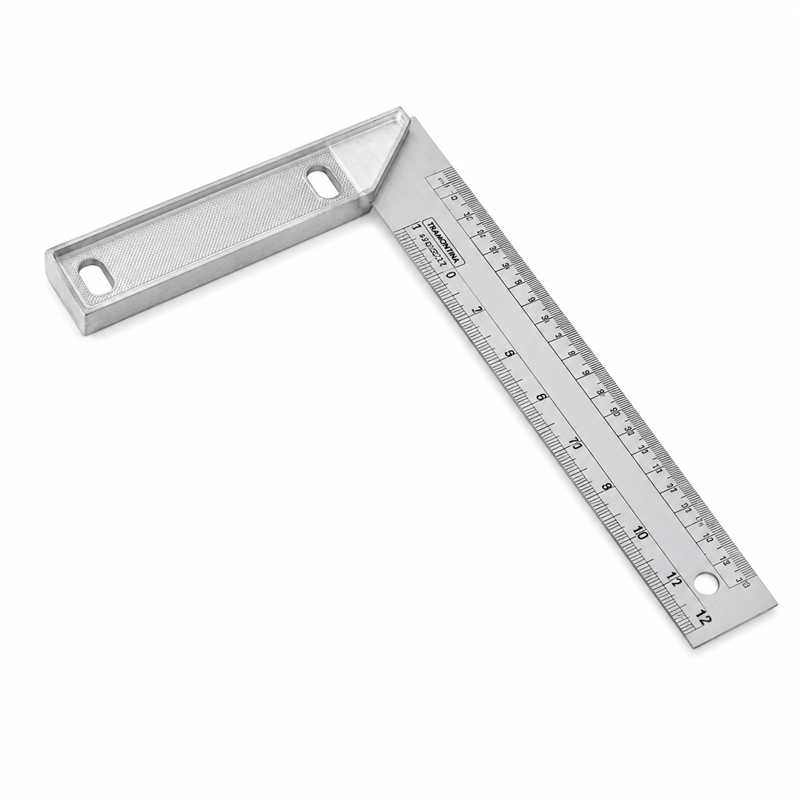 ESQUADRO CABO ALUMINIO 10 3901 FERTAK (IMP)