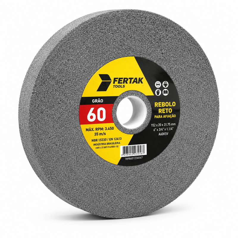 REBOLO RETO 6X1X1.1/4 G24 2897 FERTAK (IMP)