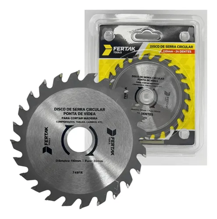 SERRA CIRCULAR VIDEA 4.3/8 40D 281140 FERTAK (IMP)
