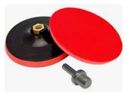 SUPORTE DISCO LIXA ADERENT 125MM M14 C/ADAP 2870 FERTAK (IMP)