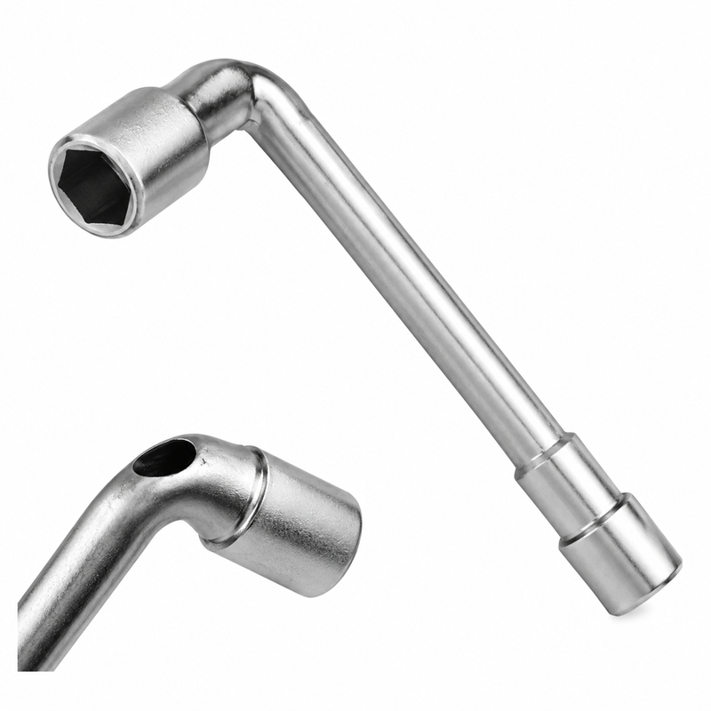 CHAVE BIELA TIPO L 10X10 C/ FURO 2610 FERTAK (IMP)
