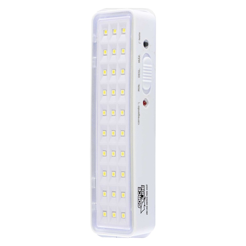 LUMINARIA EMERGENCIA 30LEDS FORCE LINE - AB
