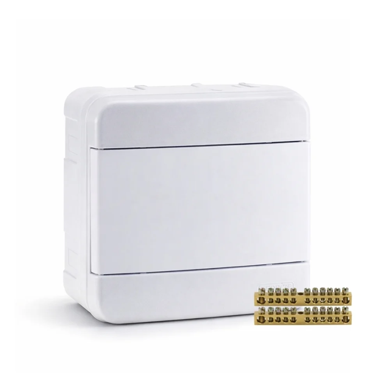 QUADRO DISTR 16D/11N SOB C/ BARRAMENTO FORCE LINE