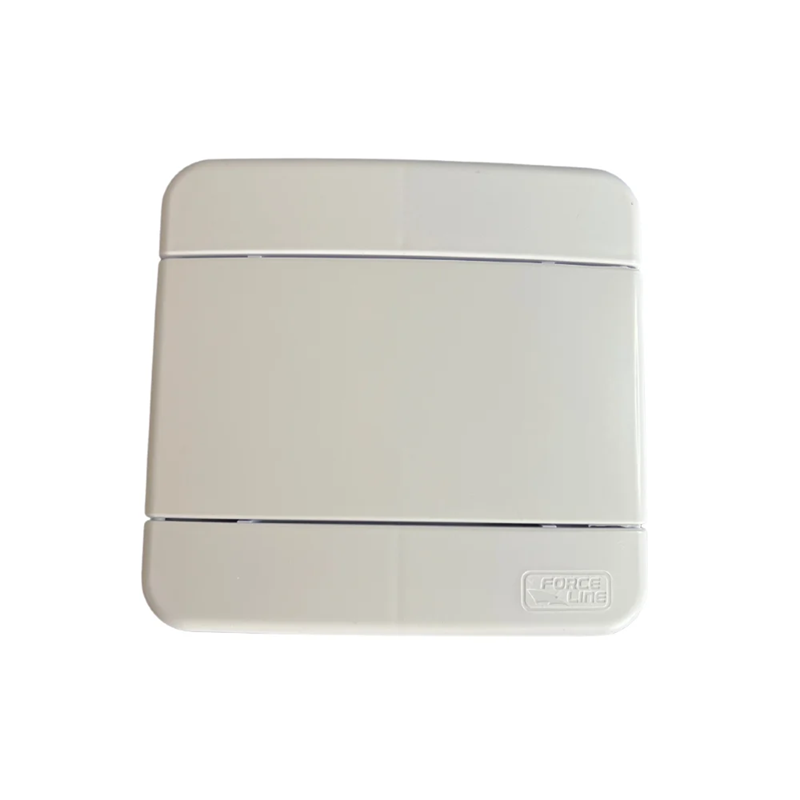 QUADRO DISTR 8D/6N EMBUTIR C/ BARRAMENTO FORCE LINE