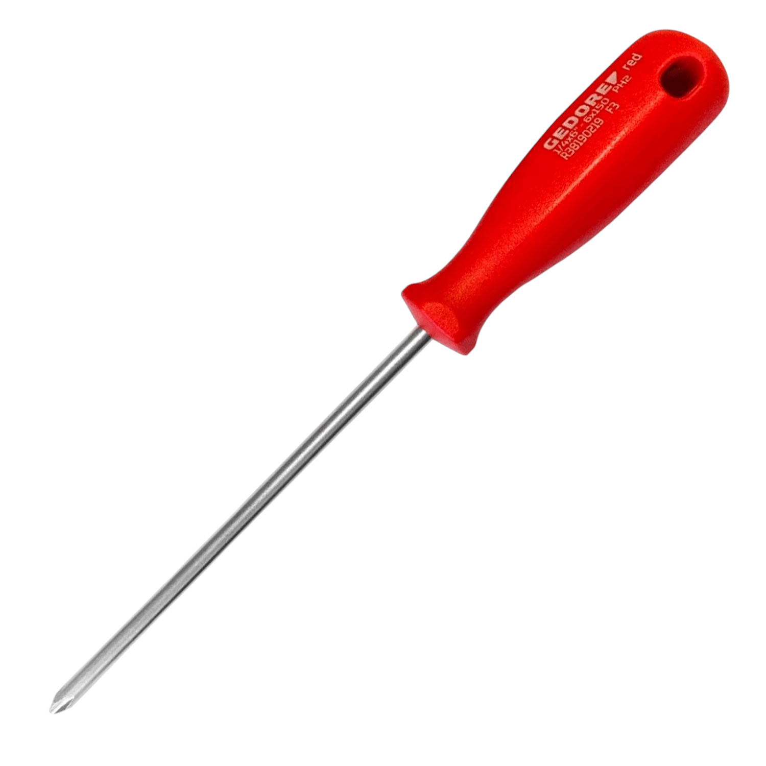 CHAVE FENDA PH 1/4X6 R38190219 GEDORE RED