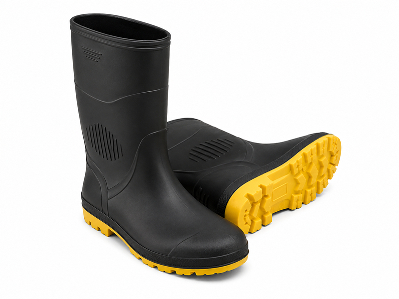 BOTA PVC MEDIO S/ AM S/ FORRO PEGA FORTE 34/35 CA36103 GRENDENE