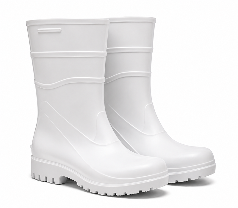 BOTA PVC MEDIO BR S/ FORRO PEGA FORTE 34/35 CA36103 GRENDENE