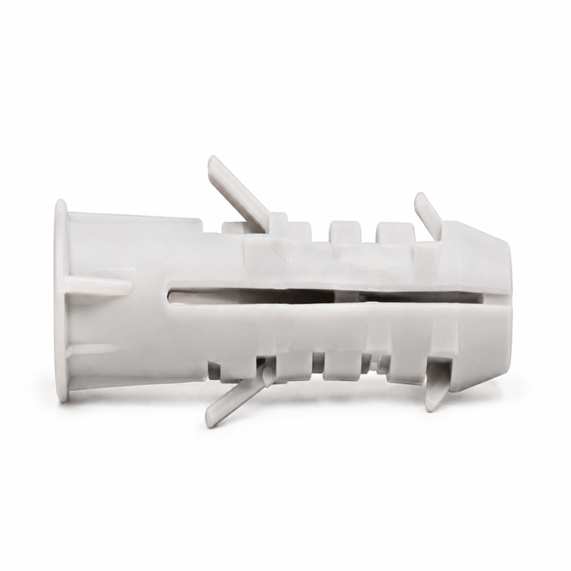 BUCHA PLAST D 8 (SACO C/ 500) POLYUTIL
