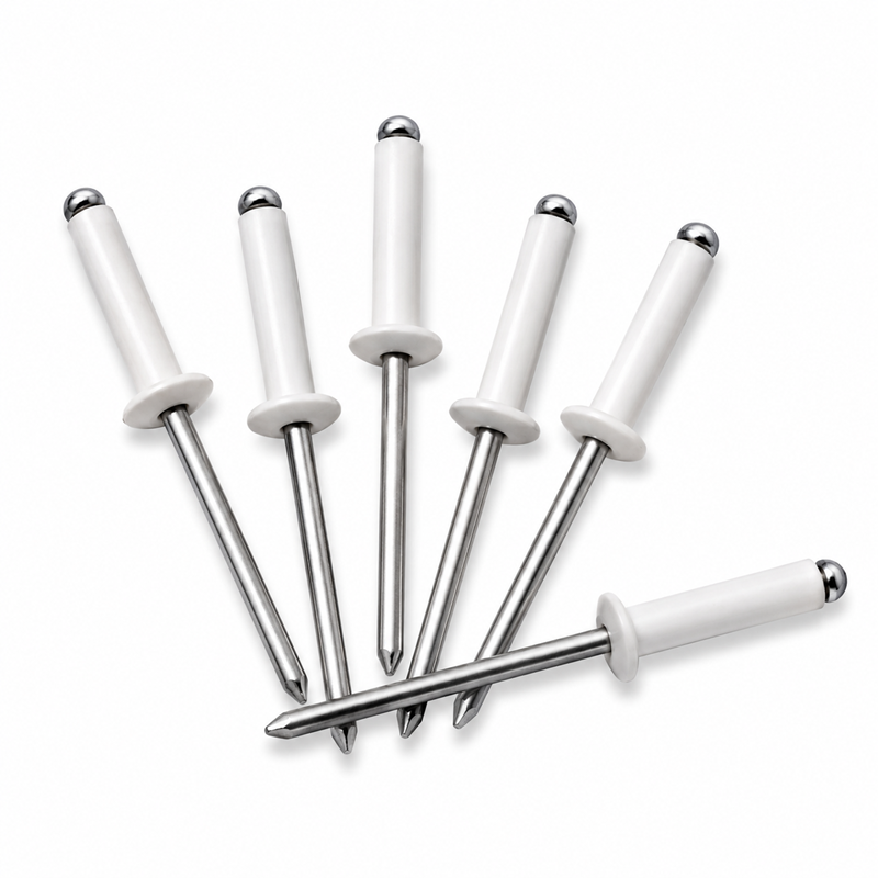 REBITE REPUXO AL NB 410 (5/32X3/8) BRANCO