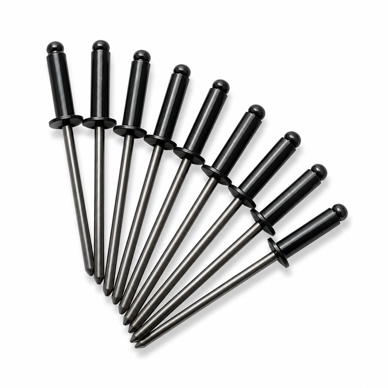 REBITE REPUXO AL NP 310 (1/8X3/8) PRETO