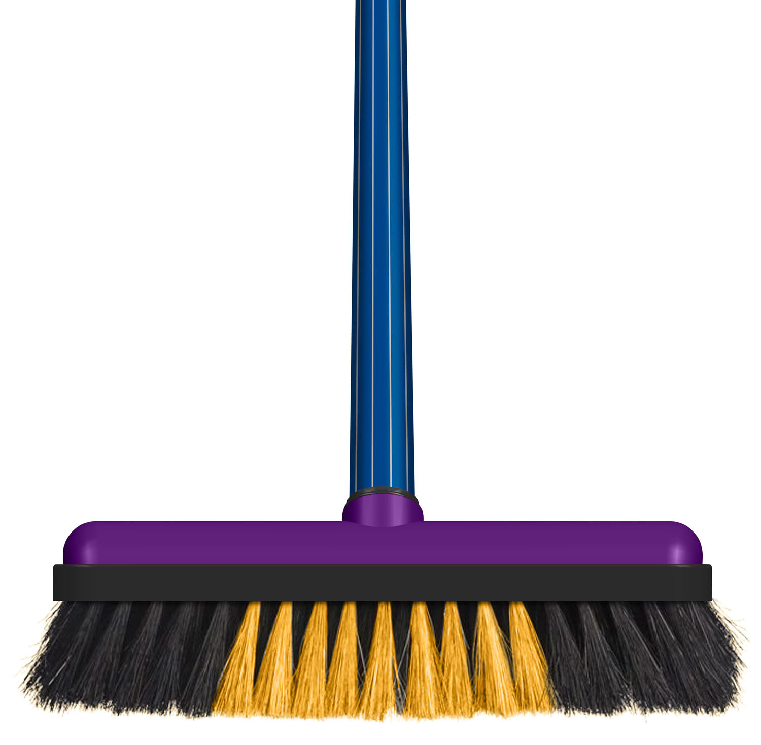 VASSOURA PARA PISOS DELICADOS 31CM C/ CABO 6020 5 ROMA