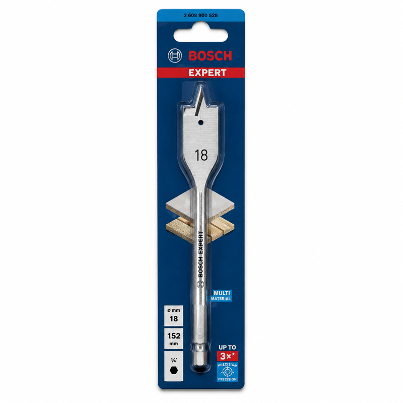 BROCA CHATA MAD SELF CUT SPEED 22.0MM EXPERT BOSCH