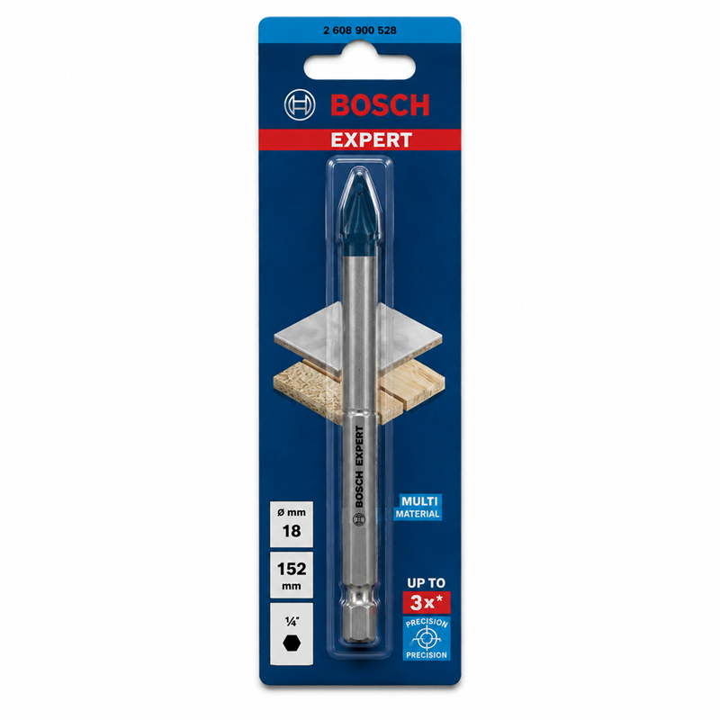 BROCA DIAMANT PORCELANATO 12.0MM HEX9 EXPERT BOSCH