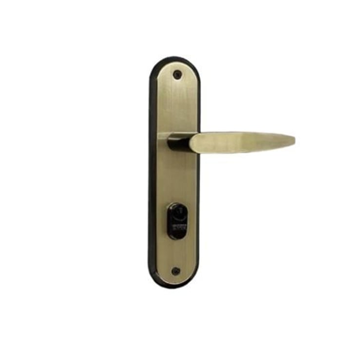 FECHADURA ECOLINE EXTERNA OXID (1301/32ZO) SILVANA