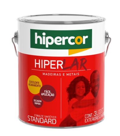 ESMALTE STAND PLATINA 3.0L HIPERCOR - AB