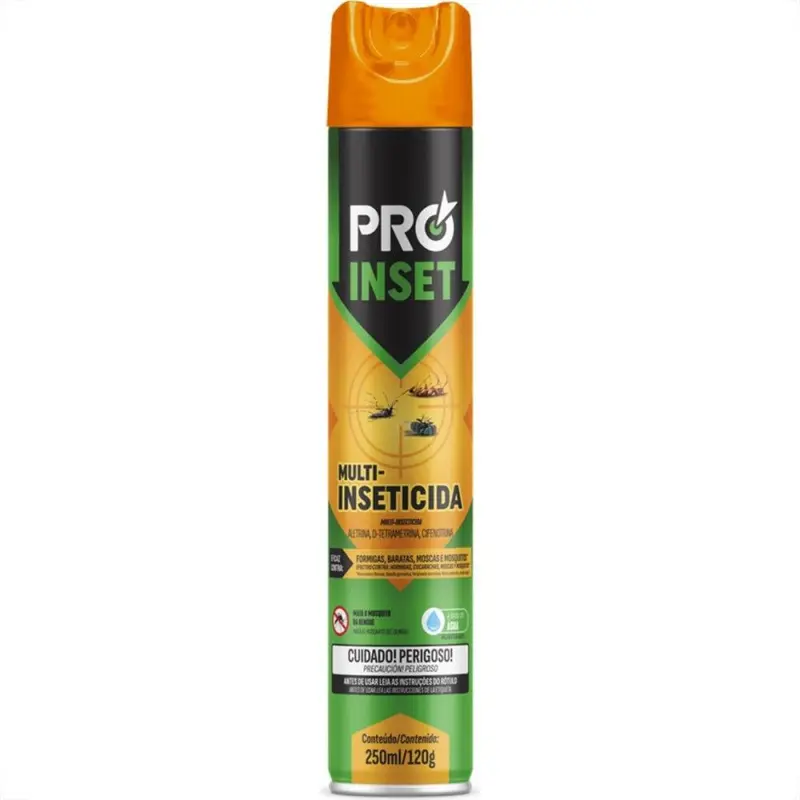MULTI-INSETICIDA SPRAY PROINSET 250ML CHEMICOLOR