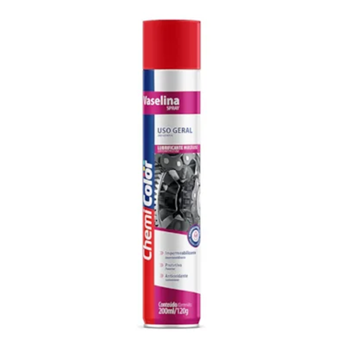 VASELINA SPRAY 120G/ 200ML CHEMICOLOR