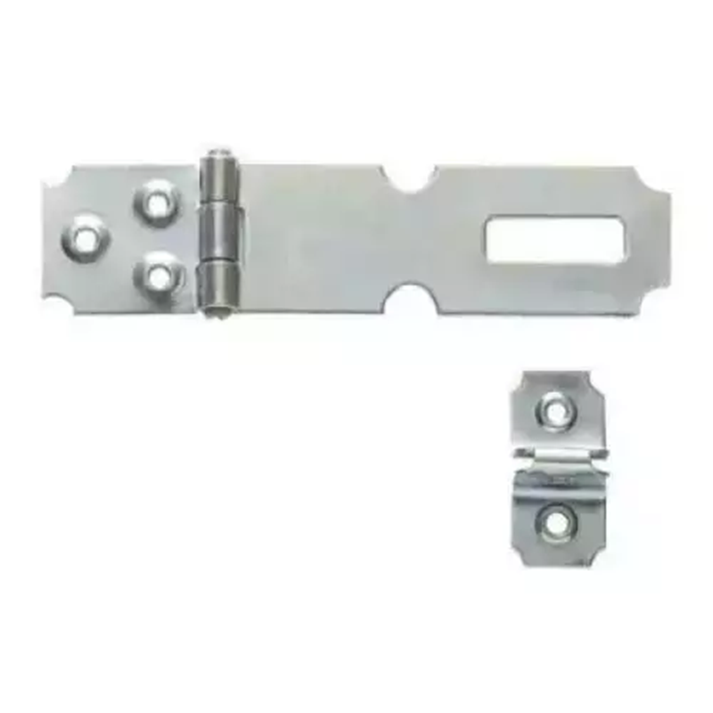PORTA CADEADO 4.1/2 300 ZINC (CART C/1) SILVANA
