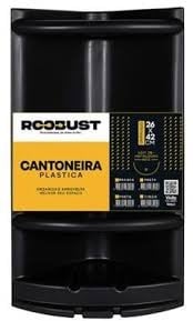 PORTA SHAMPOO PT P/ BANHEIRO POLIX