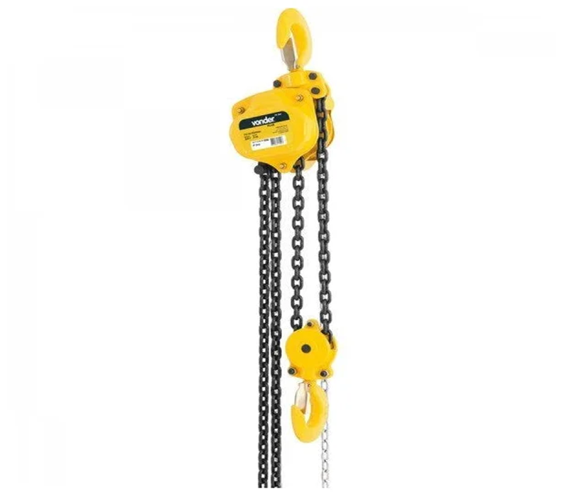 TALHA MANUAL 5.0 TON ELEV 3.0MT VONDER