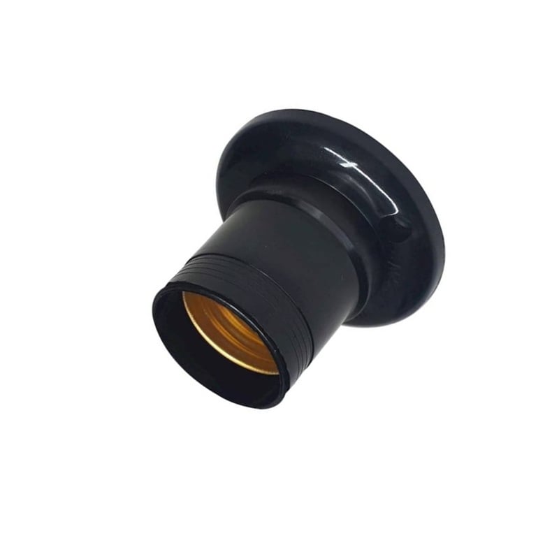 BOCAL PORTA LAMP TERMOPLASTICO PT E27 8227 FERTAK (IMP)