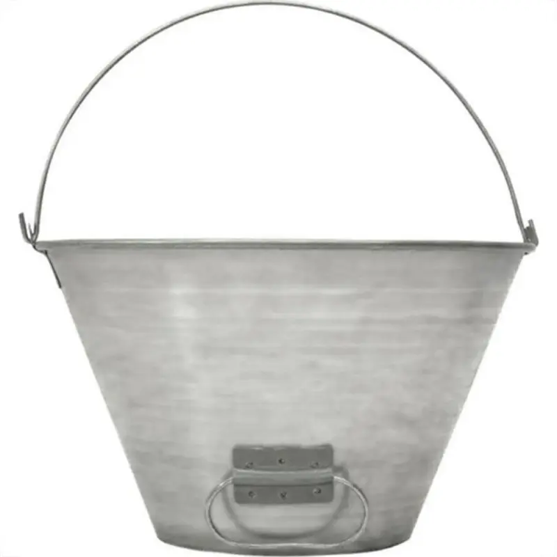 BALDE CONSTRUCAO ACO 10 LT P/ CONCRETO 372 BALDEBRAS