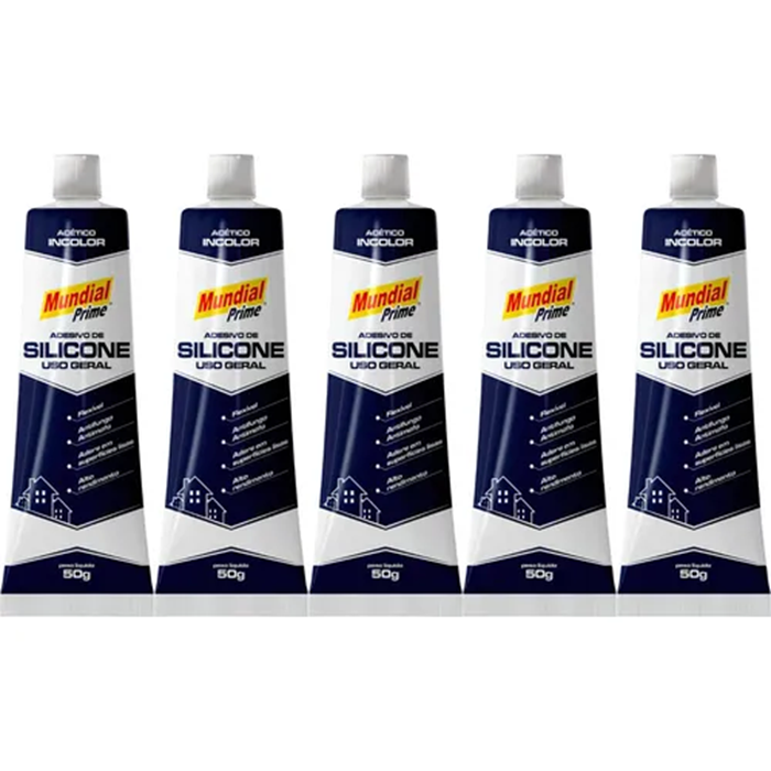 COLA SILICONE TRANSP 50G COLM MUNDIAL PRIME