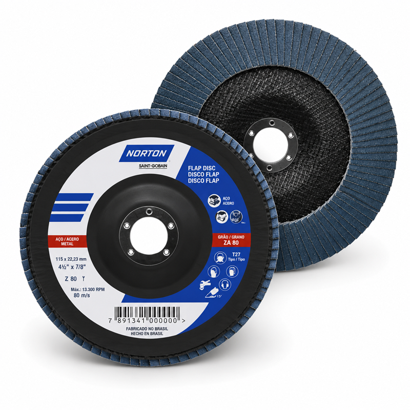 DISCO FLAP 180 G120 R822 NORTON