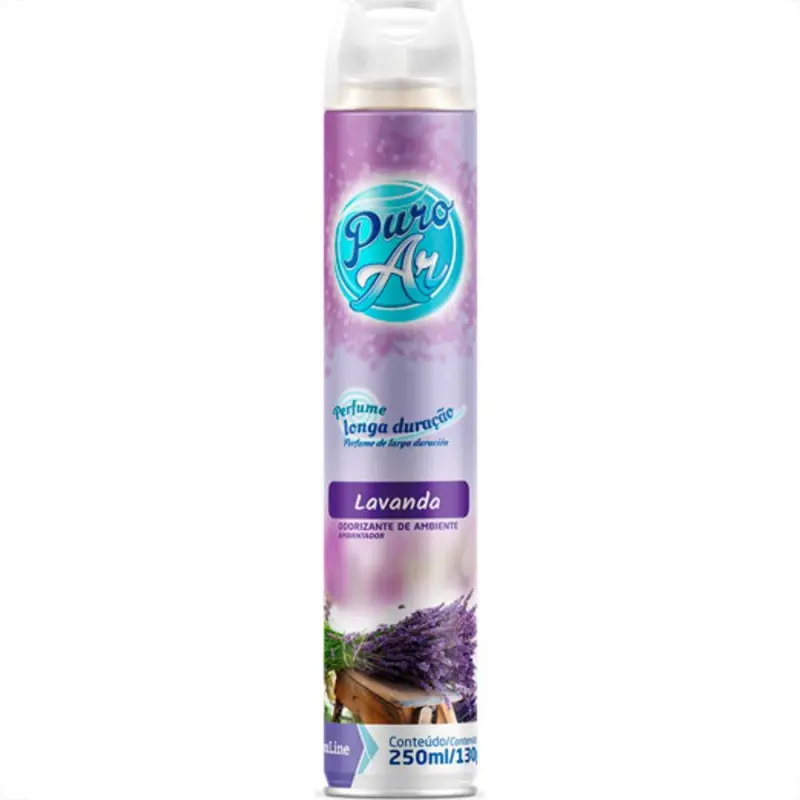 PURO AR SPRAY LAVANDA 250ML/130G CHEMICOLOR