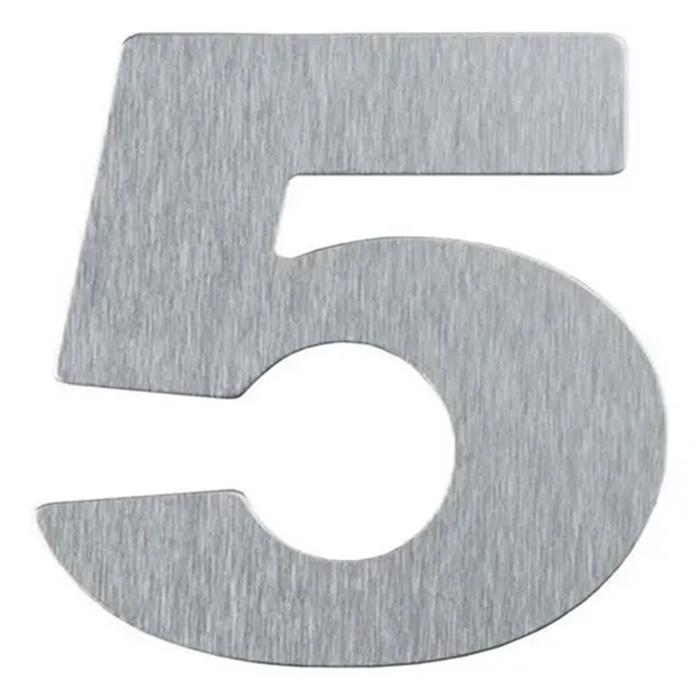 NUMERO RESIDENCIAL N 5 (CRT) ALUM ACM ATLAS