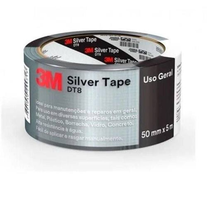 FITA SILVER TAPE TARTAN 50X50 3939 3M