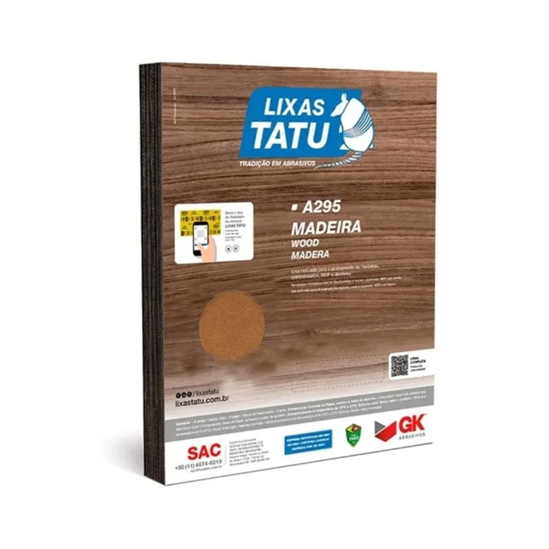 LIXA MASSA G50 A293 TATU