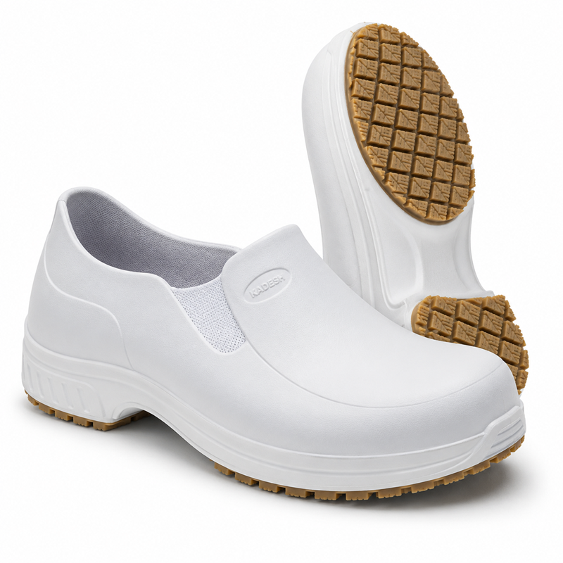 SAPATO FLEX CLEAN BR IMPERM C/ SOL ANTIDERR 44/45 CA 39213 MARLUVAS