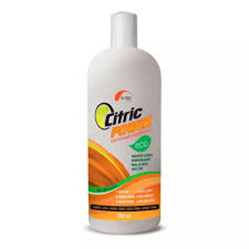 DESENGRAXANTE LIQ C/ ESFOLIANTE CITRIC POWER 1 LT NUTRIEX