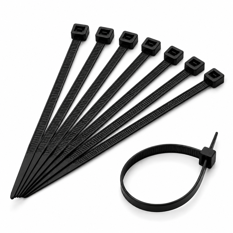 ABRACADEIRA NYLON PT 140X3.6 (C/100) VONDER