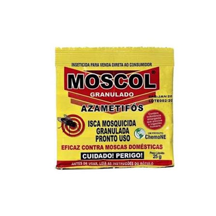 MOSCOL GRANULADO 25G DISPLAY C/40 CHEMONE