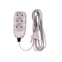 EXTENSAO 2,5M  2P 10A CZ 1783 ILUMI