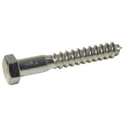 PARAFUSO SEXT SOB 1/4X2 (6X50) ZCL